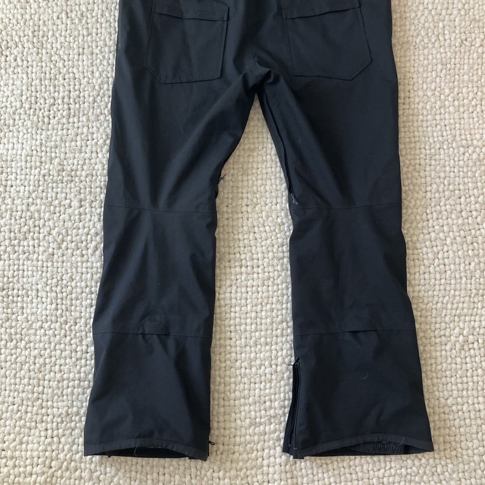 Burton Avalon Snowboard Bibs Pants Women's 2x Black Ski Living Lining Vents View 5